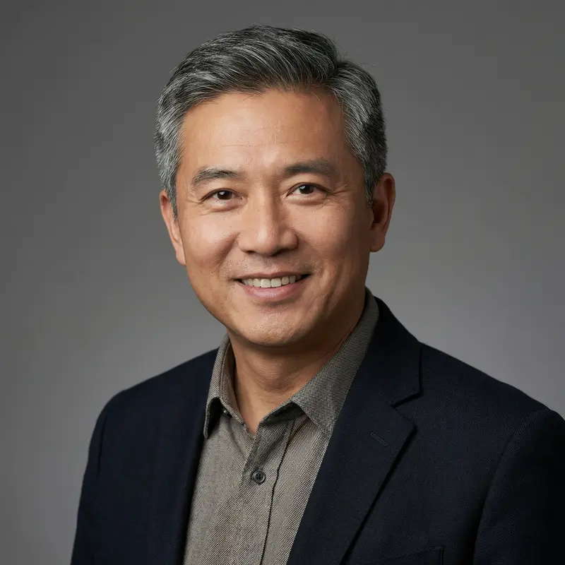 玩物社区首席导演陈明远先生照片