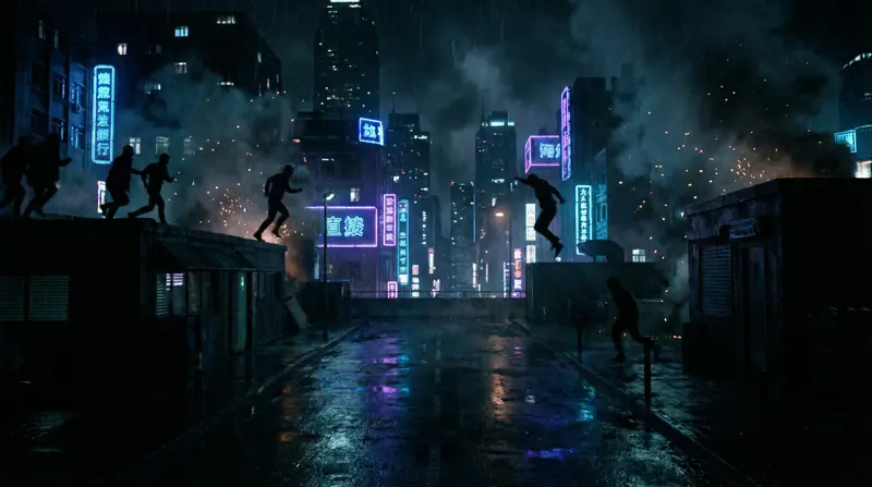 经典动作片《英雄本色》纪念版