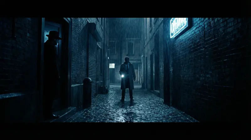 经典悬疑片《迷雾往事》修复版